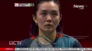 Pasangan Wang/Huang Tanpa Gentar Melawan - HSBC BWF World Tour Finals 2022
