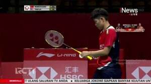 Keunggulan Sementara Untuk Pasangan Wang/Huang - HSBC BWF World Tour Finals 2022