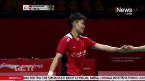 Pasangan Wang/Huang Berhasil Memenangi Set Kedua - HSBC BWF World Tour Finals 2022