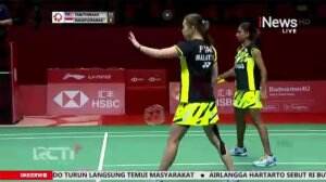 Perlawanan Sengit Dari Tan/Thinaah - HSBC BWF World Tour Finals 2022