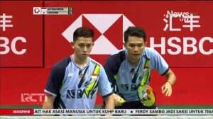 Sengit! Alfian/Ardia Vs Cho/Kim Luar Biasa - HSBC BWF World Tour Finals 2022