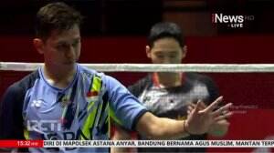 Luar Biasa Perjuangan Alfian/Ardia Untuk Memenangi Set Pertama - HSBC BWF World Tour Finals 2022