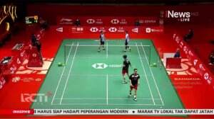 Saling Jual Beli Serangan Alfian/Ardia Vs Choi/Kim - HSBC BWF World Tour Finals 2022