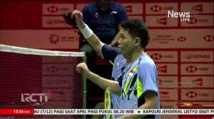 Alfian/Ardia Berhasil Menang Dengan 2 Set Langsung - HSBC BWF World Tour Finals 2022