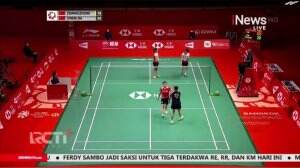 Pasangan Chen/Jia Mendapatkan Kemenangan Set Pertama - HSBC BWF World Tour Finals 2022