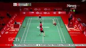 Pertandingan Memanas, Rally Panjang Hingga Pergantian Raket - HSBC BWF World Tour Finals 2022