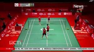 Zhang/Zheng mengamankan set 2 - HSBC BWF World Tour Finals 2022