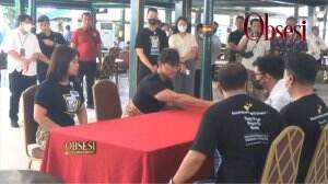 Kaesang Pangarep Gladi Akad Nikah
