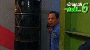 Faank Mengendap-Endap Mau Ngapain? - Amanah Wali 6 Eps. 326 - 327