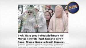 Norma Sudah Tahu Benih Asmara RZ dan RA sejak lama?
