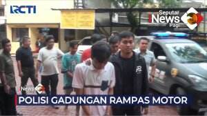 Mencuri Motor Dengan Modus Jadi Anggota Polri