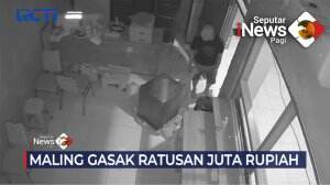 Pencurian Brankas Ratusan Juta Rupiah