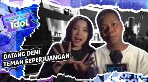 Datang Demi Teman Seperjuangan
