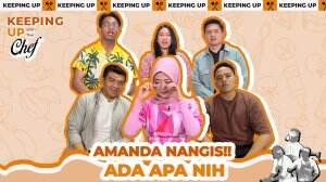 Duhhh!! Kenapa Amanda Nangis Yah??