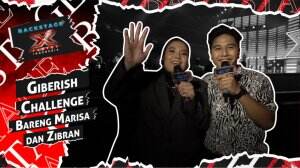 Giberish Challenge Bareng Marisa dan Zibran
