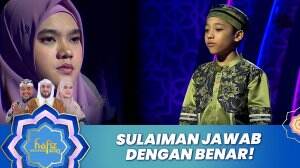 Sulaiman Jawab Dengan Benar! - Hafiz Indonesia 2023