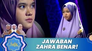 Jawaban Zahra Benar! - Hafiz Indonesia 2023