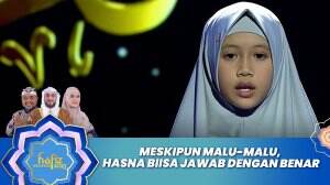 Meskipun Malu-Malu, Hasna Biisa Jawab Dengan Benar - Hafiz Indonesia 2023