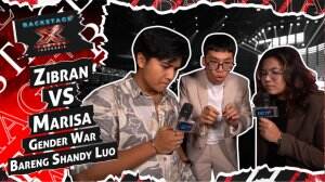 Zibran VS Marisa : Gender War Bareng Shandy Luo Part 1