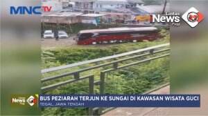 Bus Hilang Kendali, Tewaskan Penumpang