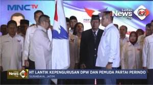Pelantikan Pengurus Partai Perindo