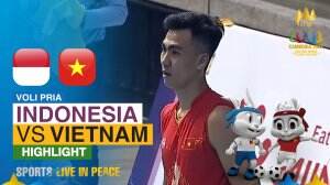 Highlight Sea Games Cambodia 2023 Indonesia Vs Vietnam