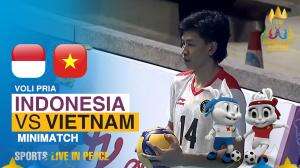 Minimatch Sea Games Cambodia 2023 Indonesia Vs Vietnam