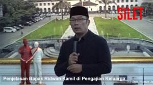 Ridwan Kamil Duga Eril Alami Kram