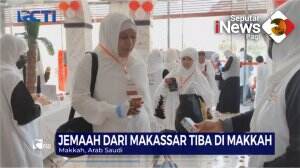 Jemaah Makassar Sudah Tiba Di Mekkah