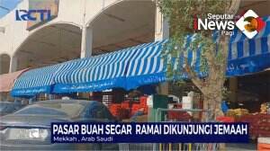 Pasar Buah Segar di Mekkah
