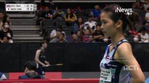 Highlight Singapore Open 2023 Kitit/Prajo Vs Matsu/Shida