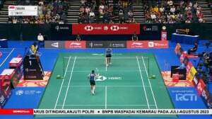 Minimatch Singapore Open 2023 Tunjung Vs Tai T.Y