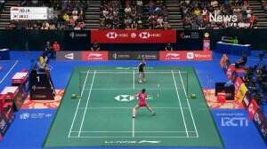Highlight Singapore Open 2023 Yeo J.M Vs AN S.Y