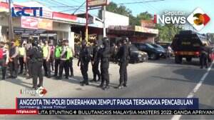 Jemput Paksa Tersangka Kasus Pencabulan