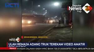 Hadang Truk Demi Membuat Konten