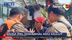 Razia PKL Dan PMKS Di Jakarta