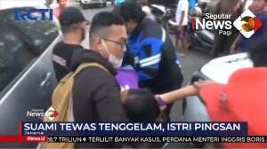 Pria Tewas Tenggelam Tercebur Kali