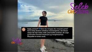 Ditinggal Nikah, Happy Asmara Galau?
