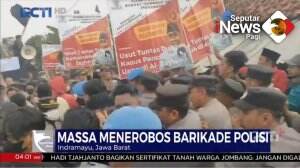 Demo Al-Zaytun Berakhir Ricuh