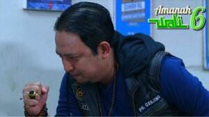 Apoy Tangkap Pencopet - Amanah Wali 6 Eps. 155-156
