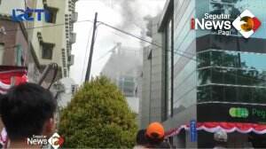 Kebakaran Kantor Pegadaian Senen