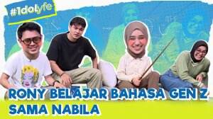 Rony Belajar Bahasa Gen Z Sama Nabila