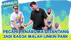 Pecah! Panaroma Ditantang Jadi Radja Malah Linkin Park
