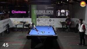 Minimatch POBSI Celebes Open 2023 Dimas Vs Ponco