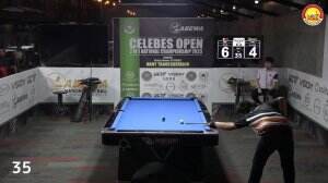 Highlight POBSI Celebes Open 2023 Edo Vs Alvin