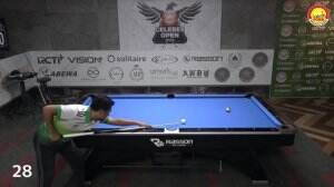 Highlight POBSI Celebes Open 2023 Feri Erlangga Vs Jefry Zen