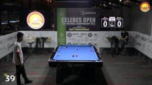 Minimatch POBSI Celebes Open 2023 Idris De Ale Vs Rome Pance