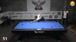 Highlight POBSI Celebes Open 2023 Nuzul Vs Dayat