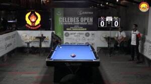 Highlight POBSI Celebes Open 2023 Rio Vs Hamka