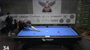 Highlight POBSI Celebes Open 2023 Billiard Bewi Vs Kerry